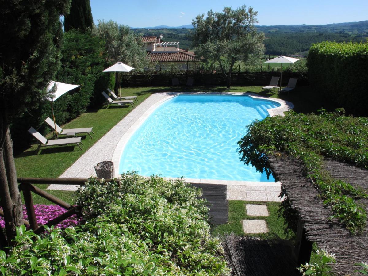 Villa San Michele Barberino Val d'Elsa Bagian luar foto