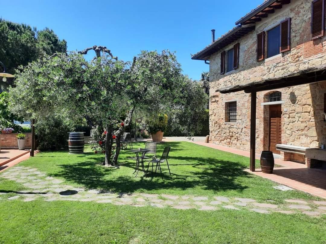 Villa San Michele Barberino Val d'Elsa Bagian luar foto