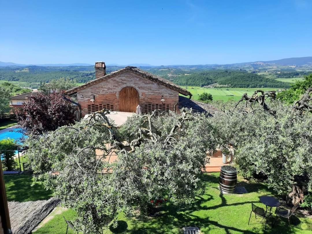Villa San Michele Barberino Val d'Elsa Bagian luar foto
