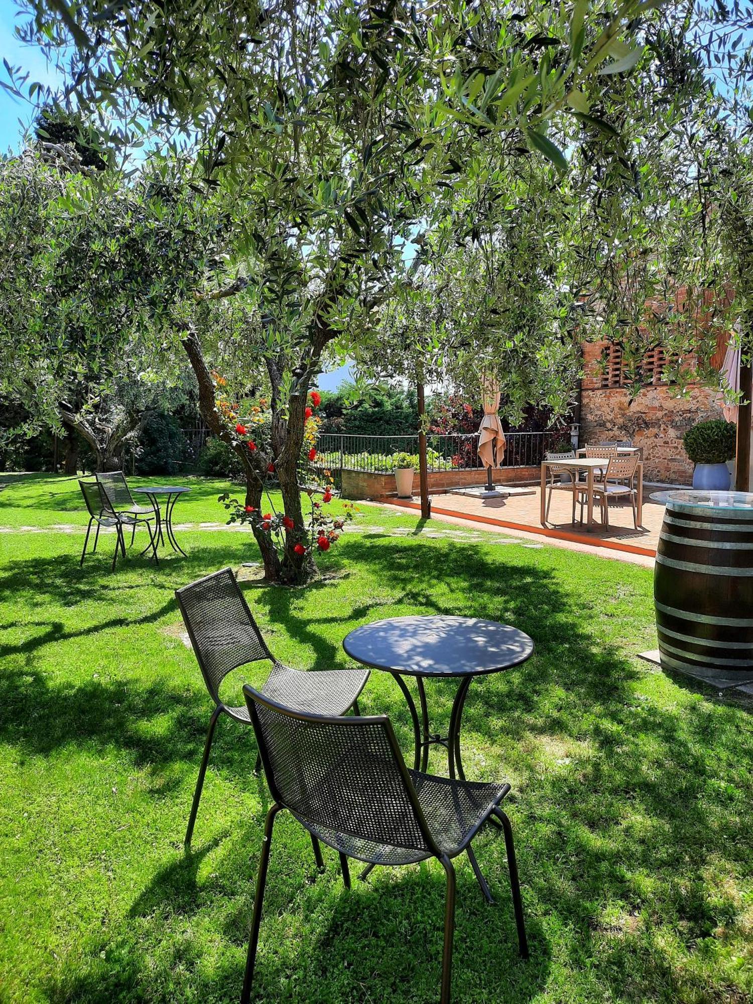 Villa San Michele Barberino Val d'Elsa Bagian luar foto