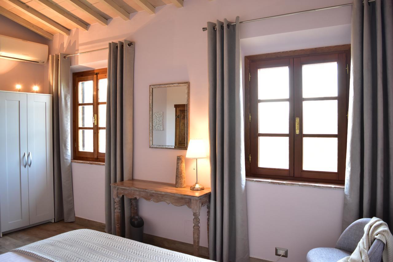 Villa San Michele Barberino Val d'Elsa Bagian luar foto