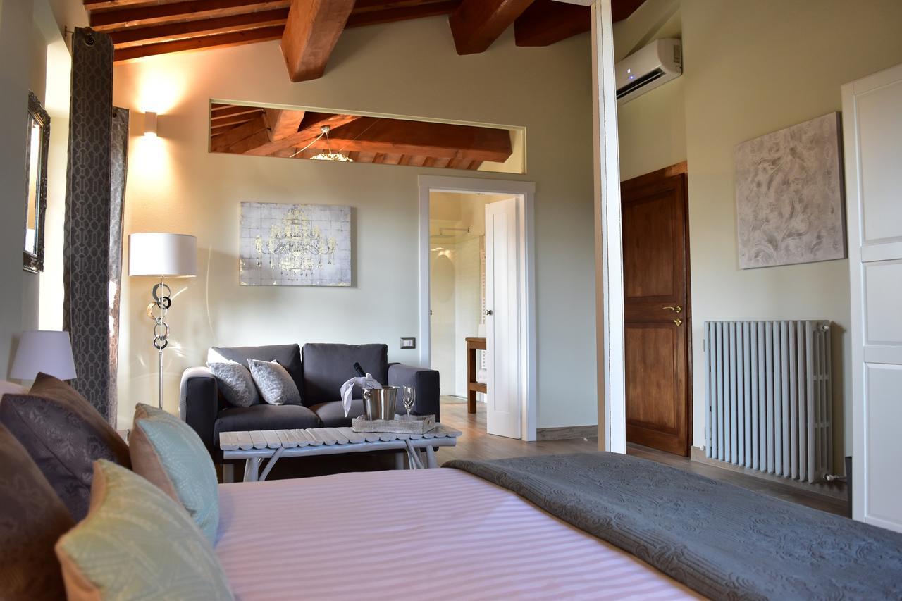 Villa San Michele Barberino Val d'Elsa Bagian luar foto