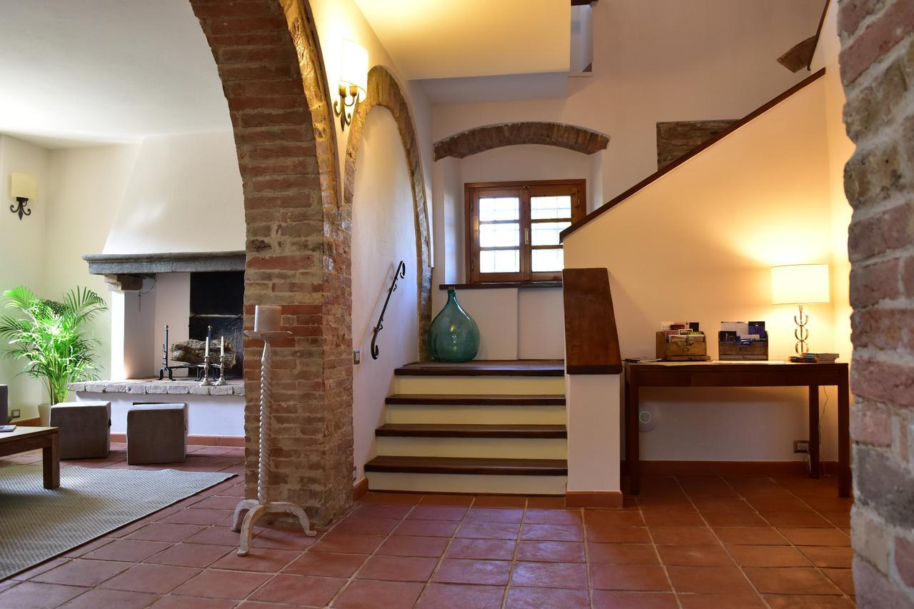 Villa San Michele Barberino Val d'Elsa Bagian luar foto