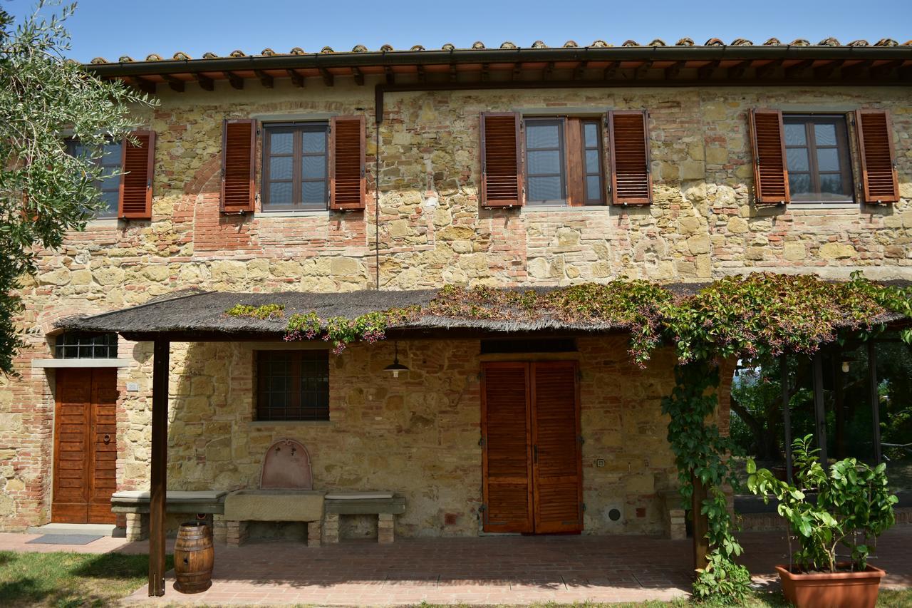 Villa San Michele Barberino Val d'Elsa Bagian luar foto