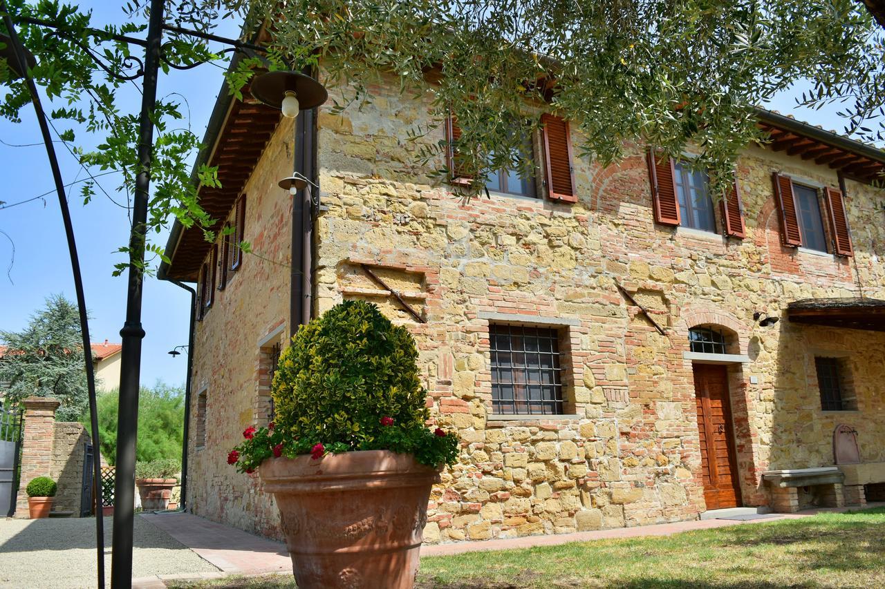 Villa San Michele Barberino Val d'Elsa Bagian luar foto