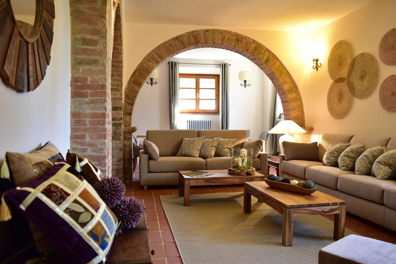 Villa San Michele Barberino Val d'Elsa Bagian luar foto