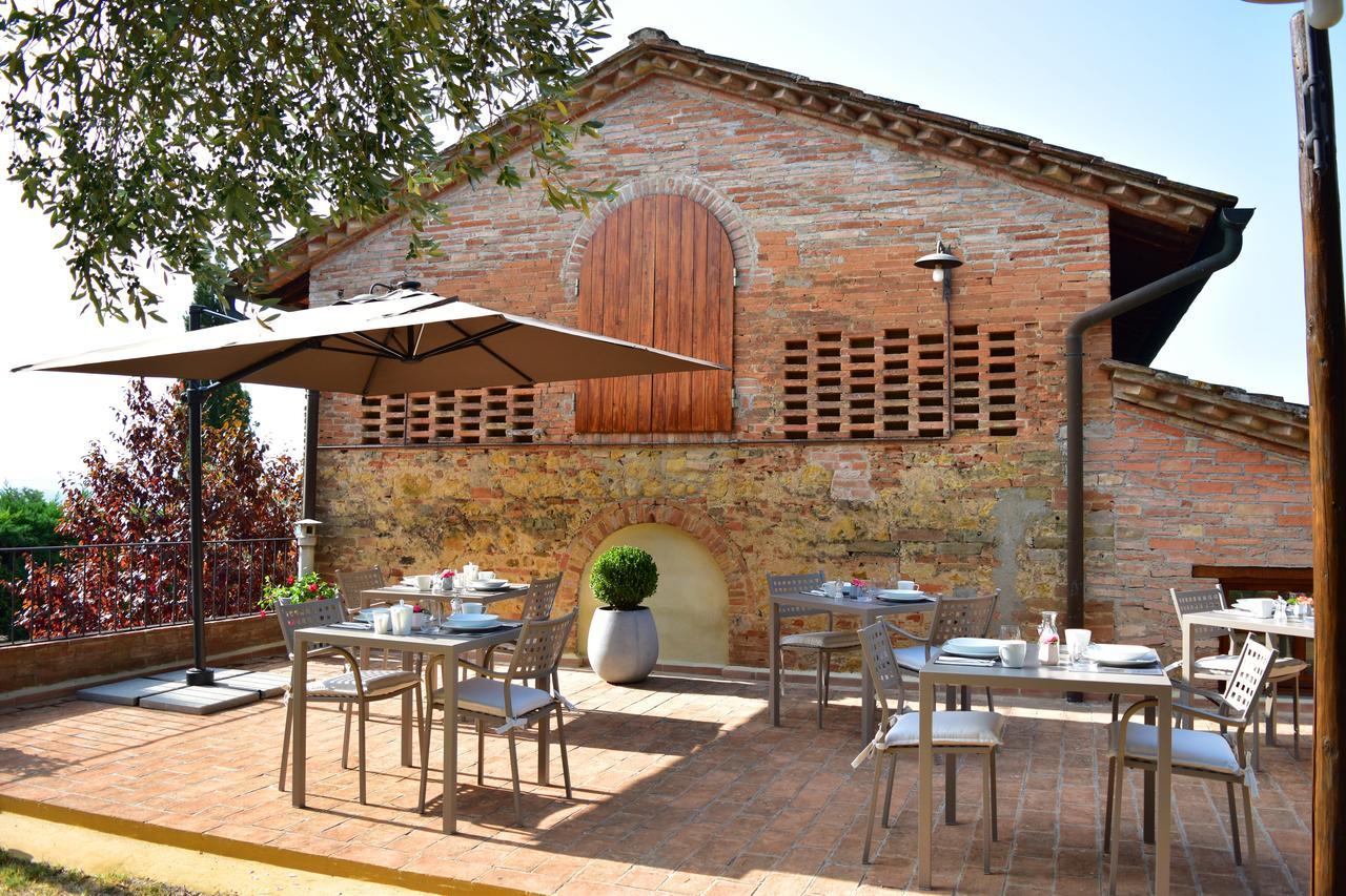 Villa San Michele Barberino Val d'Elsa Bagian luar foto