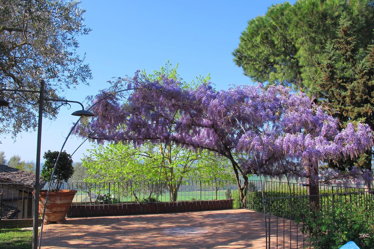 Villa San Michele Barberino Val d'Elsa Bagian luar foto