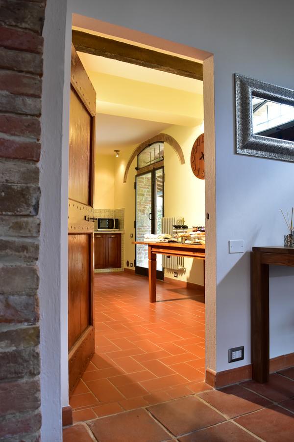 Villa San Michele Barberino Val d'Elsa Bagian luar foto