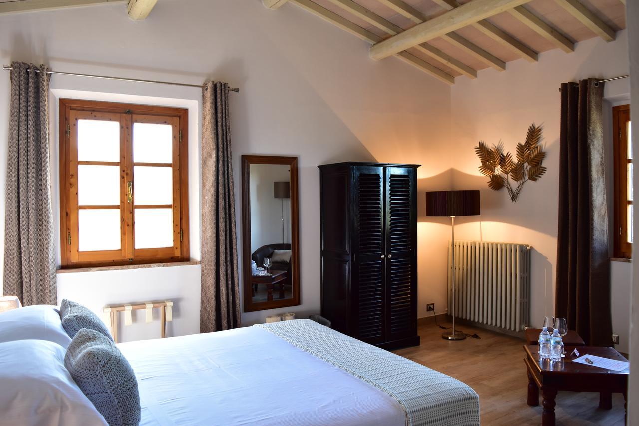 Villa San Michele Barberino Val d'Elsa Bagian luar foto