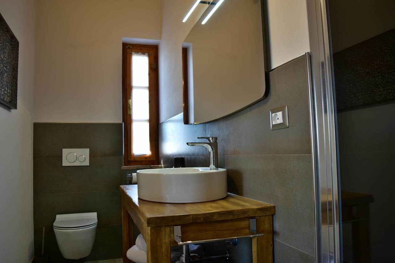 Villa San Michele Barberino Val d'Elsa Bagian luar foto