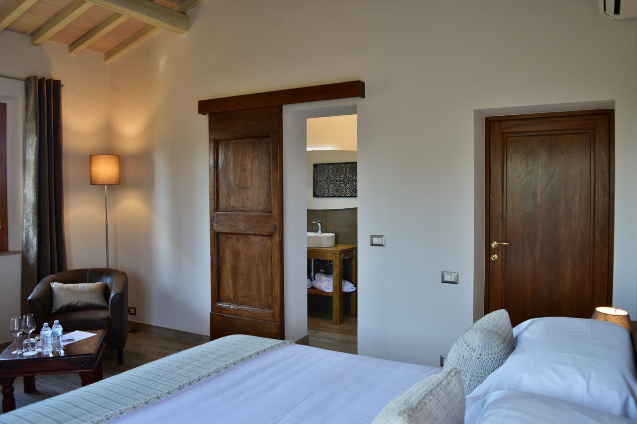 Villa San Michele Barberino Val d'Elsa Bagian luar foto