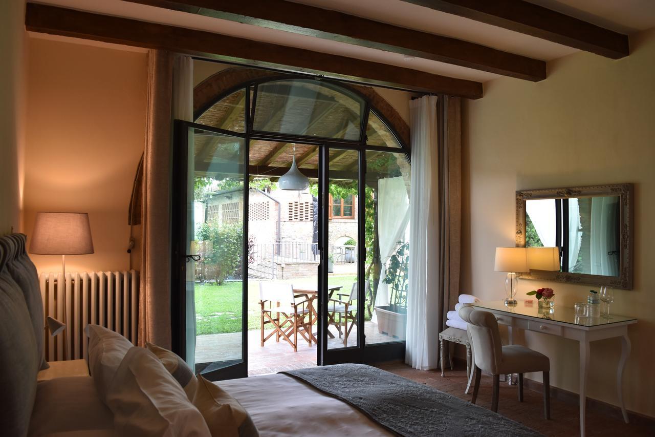 Villa San Michele Barberino Val d'Elsa Bagian luar foto
