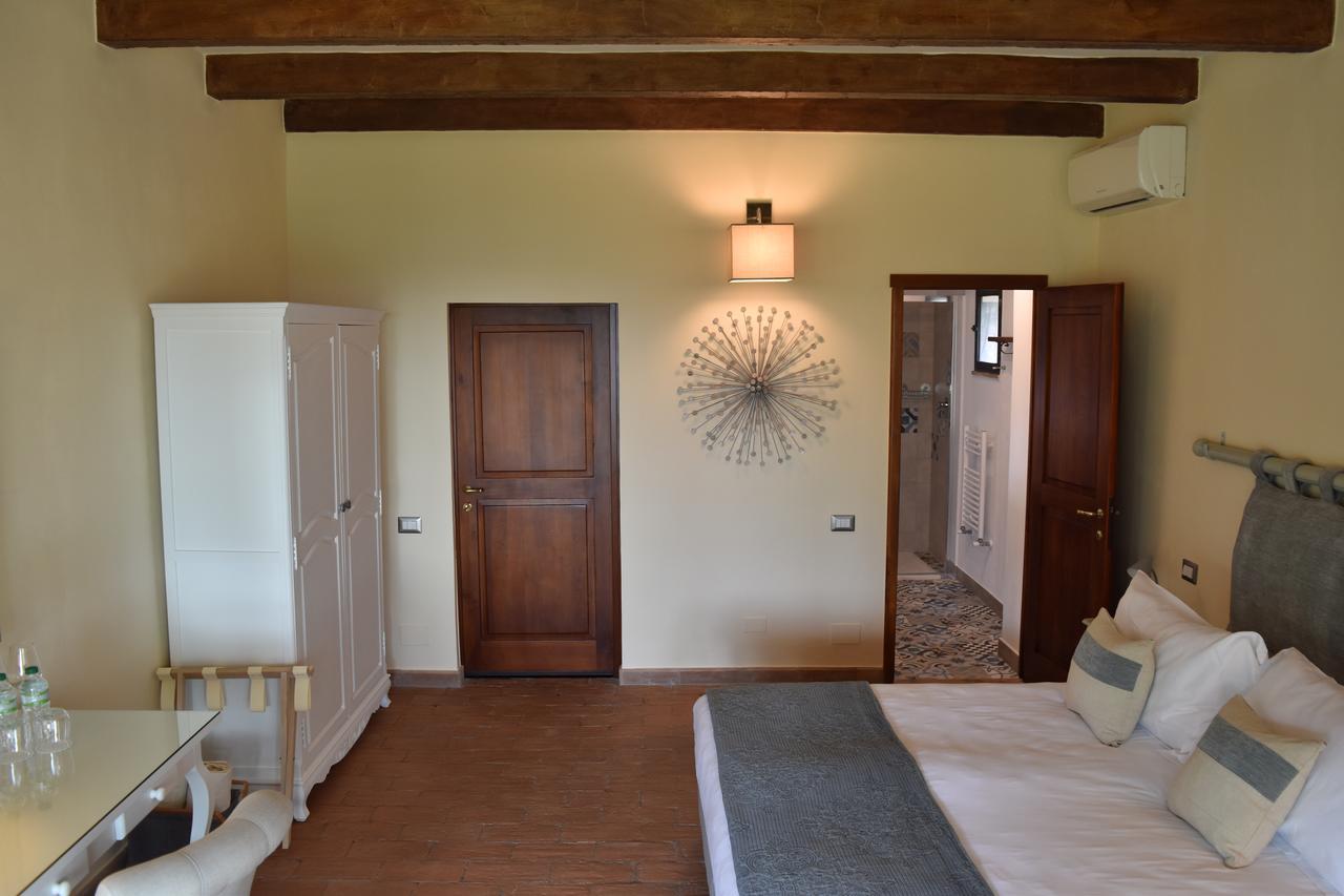 Villa San Michele Barberino Val d'Elsa Bagian luar foto