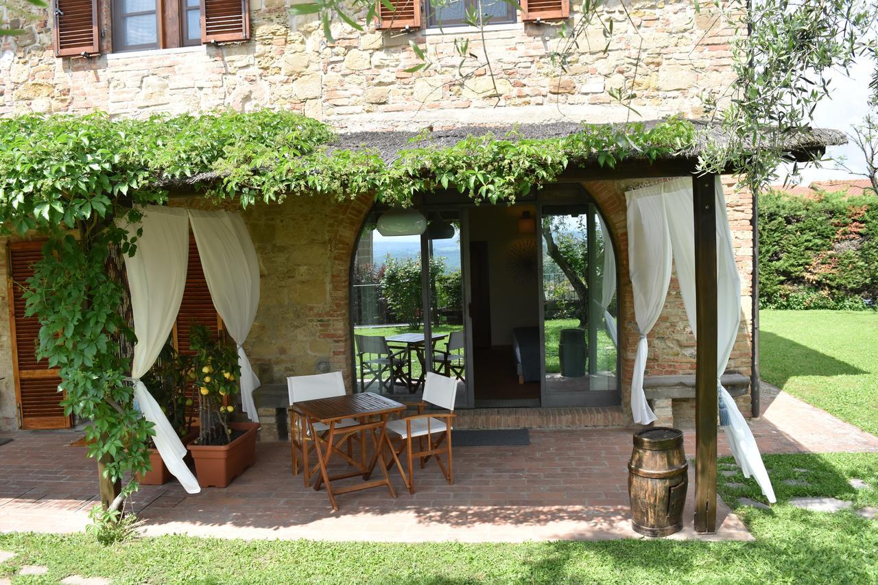 Villa San Michele Barberino Val d'Elsa Bagian luar foto