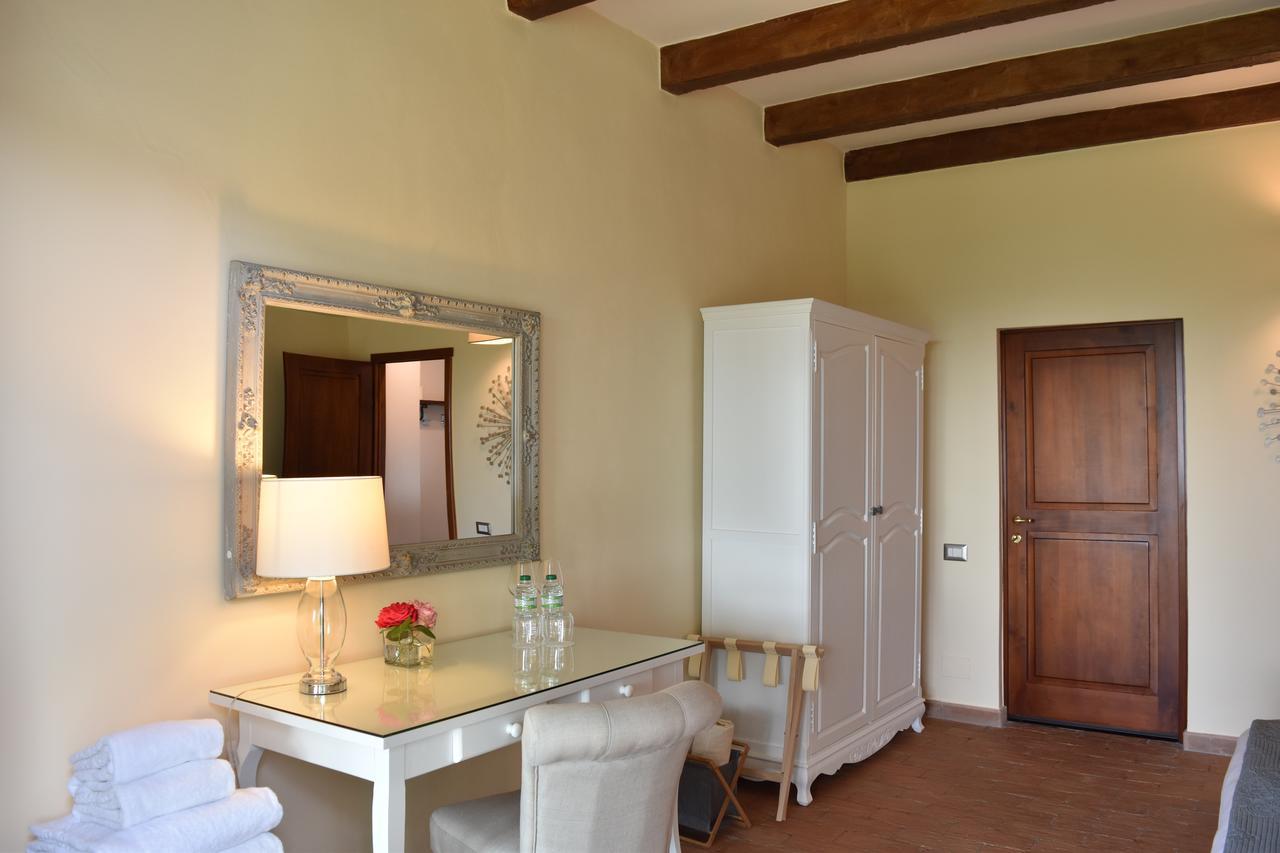 Villa San Michele Barberino Val d'Elsa Bagian luar foto