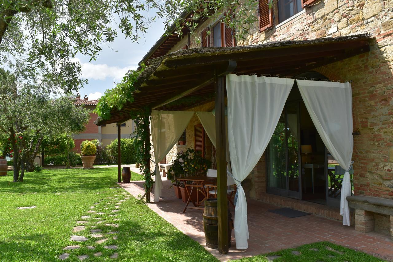 Villa San Michele Barberino Val d'Elsa Bagian luar foto
