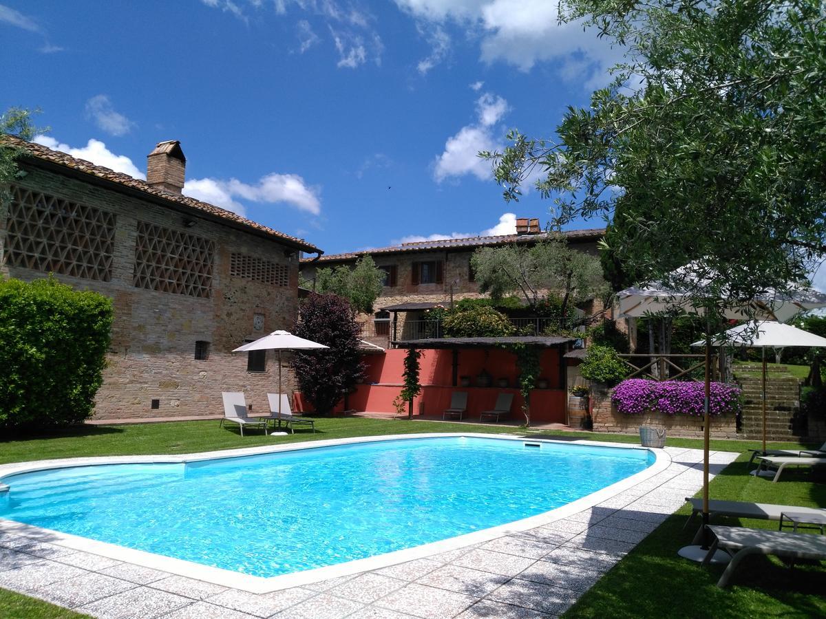 Villa San Michele Barberino Val d'Elsa Bagian luar foto