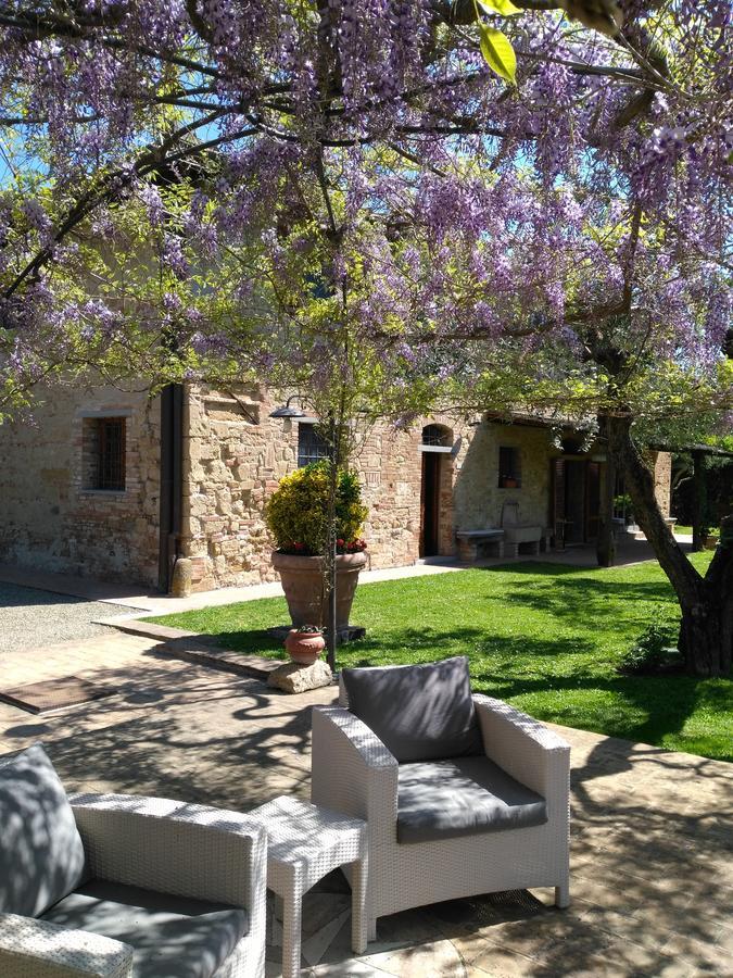 Villa San Michele Barberino Val d'Elsa Bagian luar foto